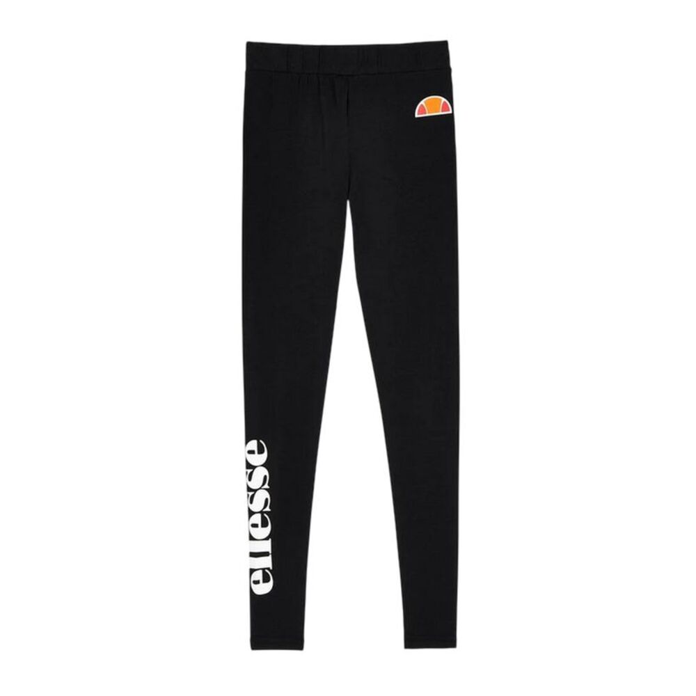 Ellesse Womens/Ladies Cotton Vertical Logo Leggings / Anthracite